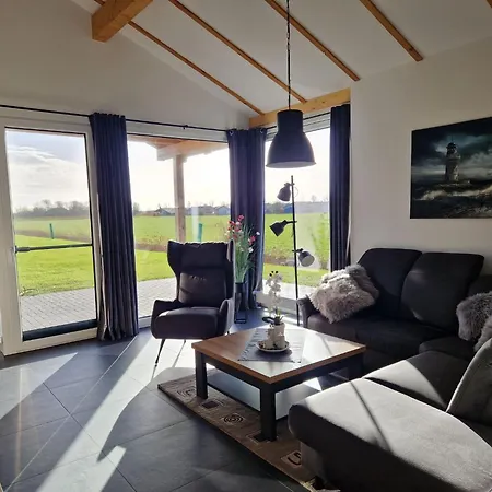 Prázdninový dům G10 Mit Wiesenblick In Eckwarderhoerne By Interhome Grosswurden