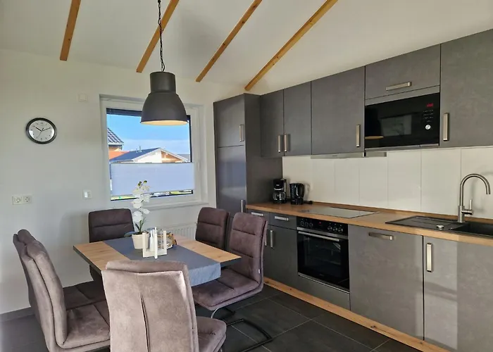 G10 Mit Wiesenblick In Eckwarderhoerne By Interhome Сasa de vacaciones *