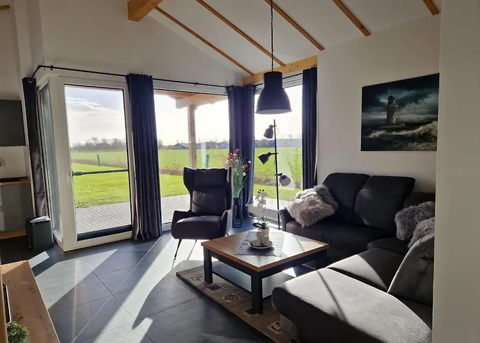 Prázdninový dům G10 Mit Wiesenblick In Eckwarderhoerne By Interhome Grosswurden