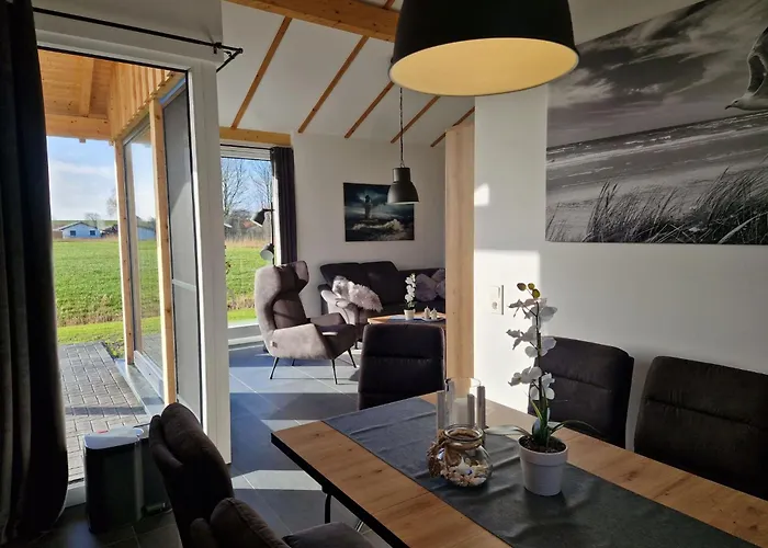 Prázdninový dům G10 Mit Wiesenblick In Eckwarderhoerne By Interhome *