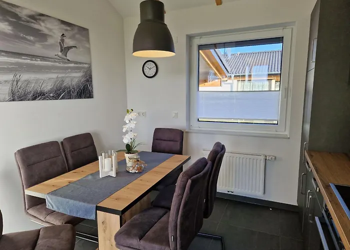 Сasa de vacaciones G10 Mit Wiesenblick In Eckwarderhoerne By Interhome *